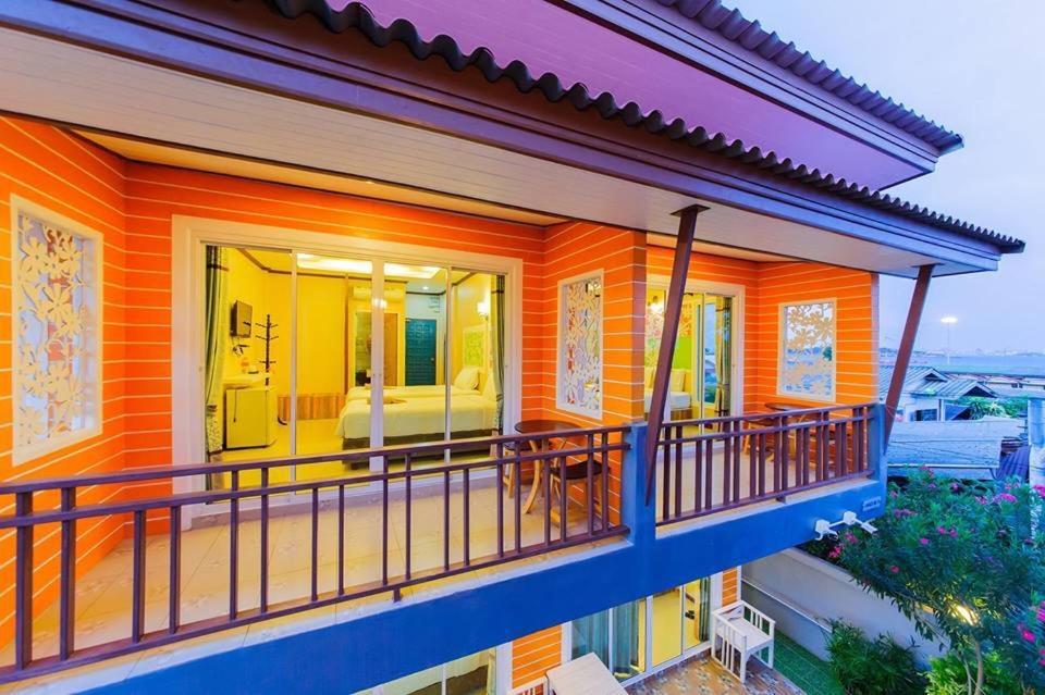 Hotel The Harbor Front เกาะล้าน Extérieur photo