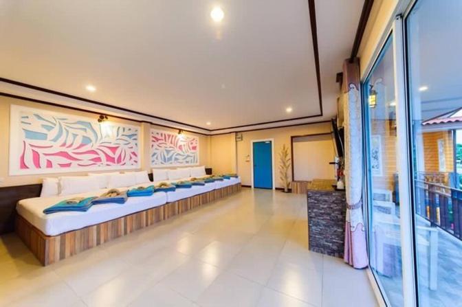 Hotel The Harbor Front เกาะล้าน Extérieur photo