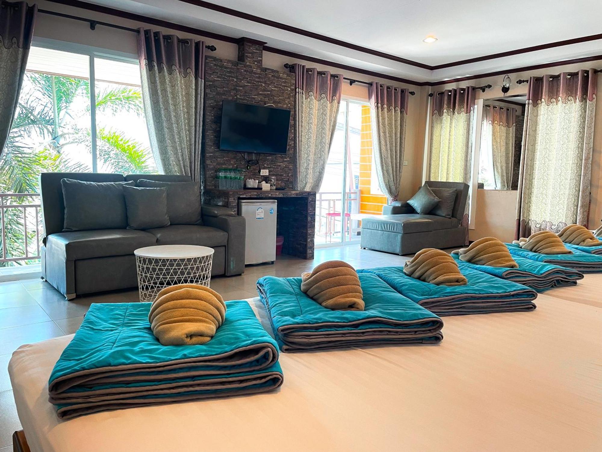 Hotel The Harbor Front เกาะล้าน Extérieur photo